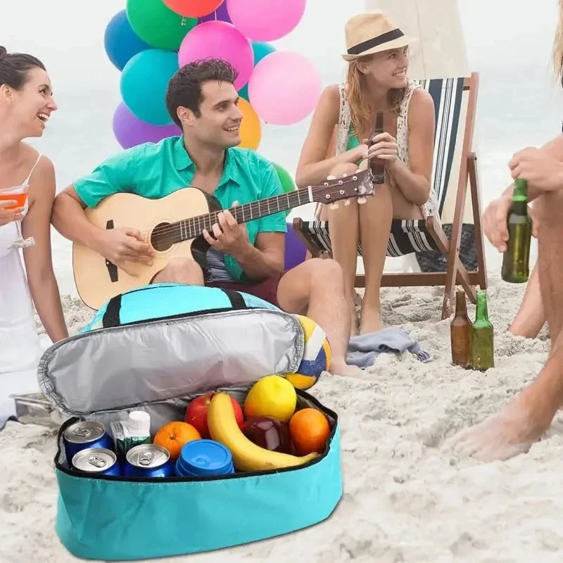 LUSQI 1/2PC Inflatable Lounger Air Sofa For Outdoor Camping Beach Travel Quick Inflation Folding Home Furniture