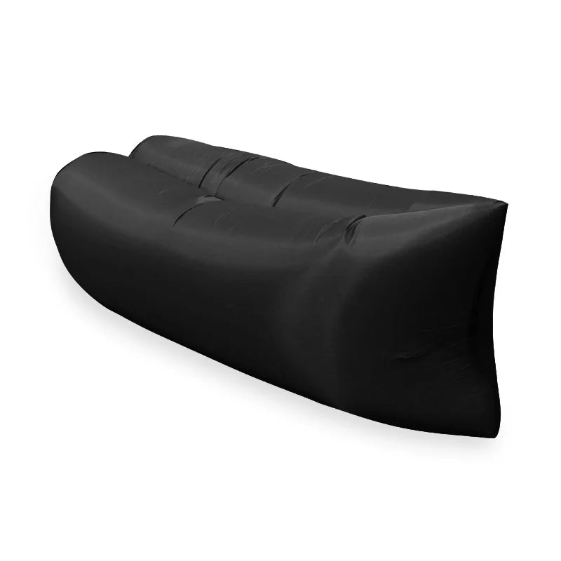 Portable Inflatable Air Sofa Lazy Lounger with Bag, Air Mattress Chair for Camping Music Festival Outdoor Use