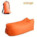LUSQI 1/2PC Inflatable Lounger Air Sofa For Outdoor Camping Beach Travel Quick Inflation Folding Home Furniture