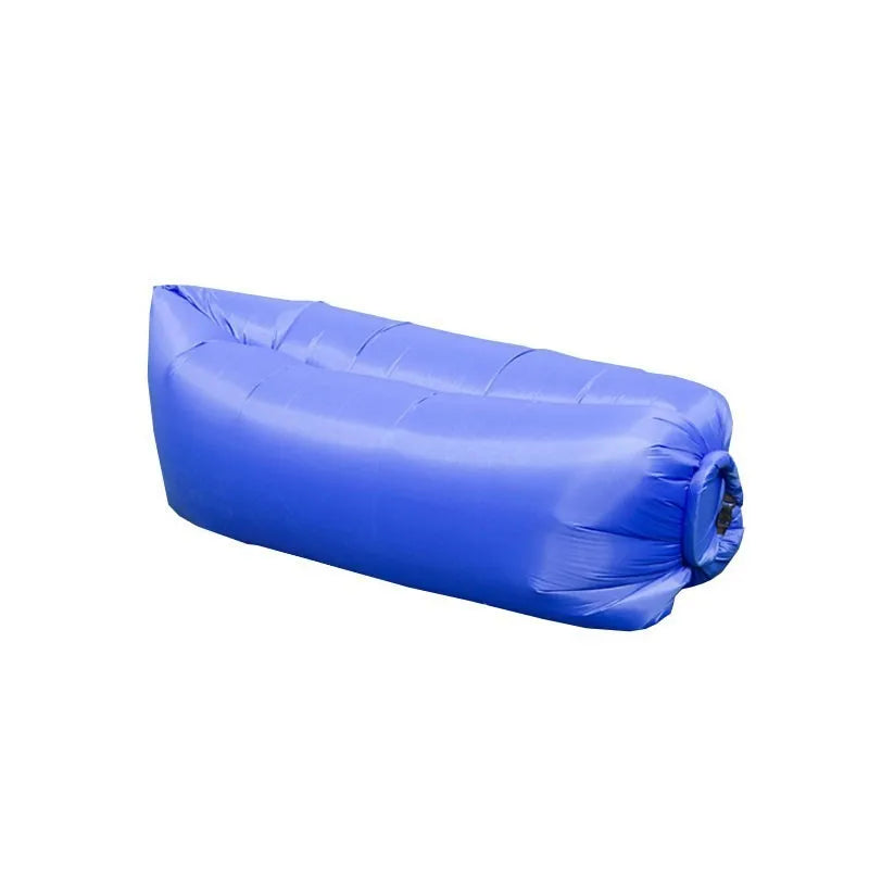 Portable Inflatable Air Sofa Lazy Lounger with Bag, Air Mattress Chair for Camping Music Festival Outdoor Use